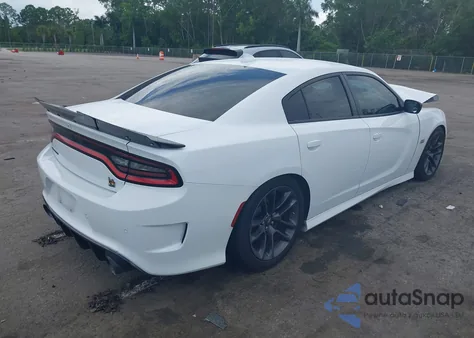 2023 Dodge Charger Scat Pack z USA, uszkodzony, nr VIN 2C3CDXGJ8PH607945